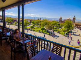 होटल की एक तस्वीर: ViaVia Cafe Ayacucho
