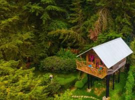 Los Naranjos Town Houses、Los Naranjosのホテル