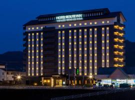 Фотографія готелю: Hotel Route-Inn Tsuyama Ekimae