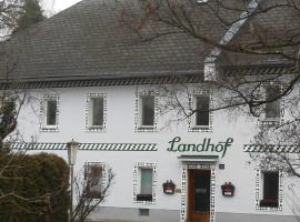 Хотел снимка: Das Landhof
