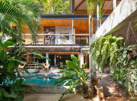 Somos, hotel a Santa Teresa Beach