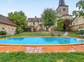 酒店照片: Villa de 4 chambres avec piscine privee jardin clos et wifi a Lucenay les Aix