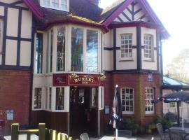 Viesnīca The Burley Inn pilsētā Bērli