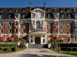 Hôtel Barrière Le Westminster, Hotel in Le Touquet-Paris-Plage