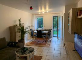 Photo de l’hôtel: 2 Zimmerwohnung mit Garten in Wolfratshausen