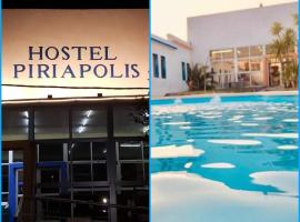 Piriápolis Hostel & suites,位于皮里亚波利斯的酒店