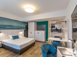 Gambaran Hotel: Boardinghouse Hirsch - Apartments in Kork