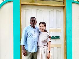 Three Hearts Guesthouse and Villas, ξενοδοχείο σε Fulhadhoo