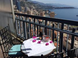 Hotel foto: Central Monaco appartement view over Casino square