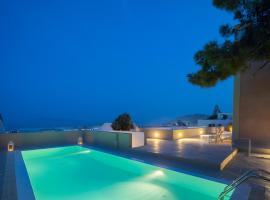 Aria Lito Mansion, хотел в Фира