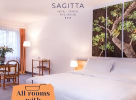 होटल की एक तस्वीर: Hotel Sagitta