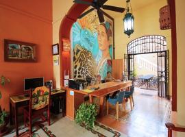 Hotel del Peregrino Boutique Hotel, hotel in Mérida