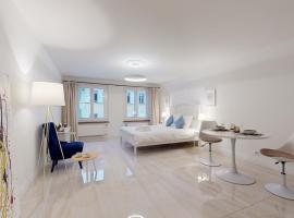 Hotel foto: DA-DA Gallery Appart - modern and luxury studio in Boudry