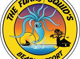 Hotel foto: Funky Squids Beach Resort