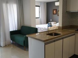 รูปภาพของโรงแรม: Cacau Flat Premium Ponta Negra Novíssimo