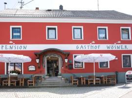A picture of the hotel: Gasthof Wösner