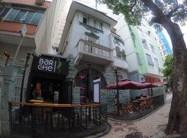 Che Lagarto Hostel Copacabana, hotell Rio de Janeiros