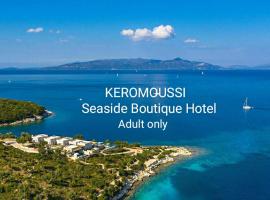 KEROMOUSSI SEASIDE BOUTIQUE HOTEL - Adult only, hotel v destinaci Meganisi