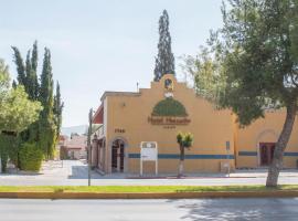 A picture of the hotel: Hotel Huizache