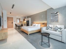 Hotel fotografie: Bi Eco Suites Hanoi