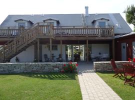 Ljungs Fem Rum, hotel v destinaci Västergarn