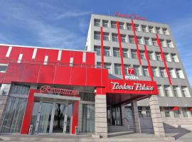 Teodora Palace Hotel, hotel v destinaci Ruse