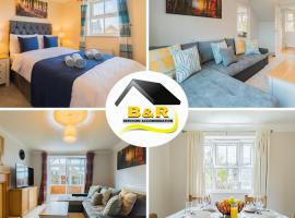 Fotos de Hotel: Javelin House- B and R Serviced Accommodation Amesbury, 3 Bed Detached House with Free Parking, Super Fast Wi-Fi and 4K Smart TV