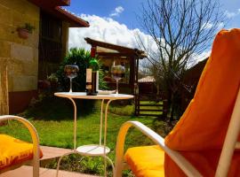 酒店照片: Tranquila casita de invitados en Vigo con chimenea