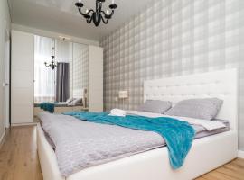 Hotelfotos: Апартаменты Sky-класса у парка им. Гагарина