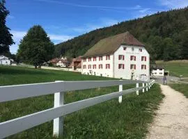 Auberge de Bellelay Restaurant Chez Aron Balde