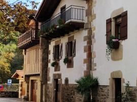 Hotel foto: Casa Rural Mizkerrenea, Ituren, Navarra