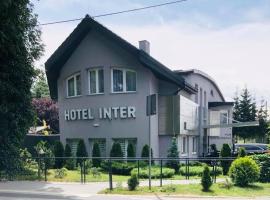 Hotel fotografie: Hotel Inter