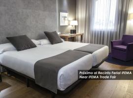 Zenit Conde de Orgaz, hotel in Madrid