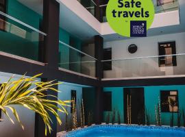 Hotel Flamingo Merida, ξενοδοχείο σε Mérida