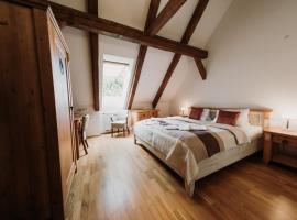 Hotel U Hrabenky, Hotel in Telč