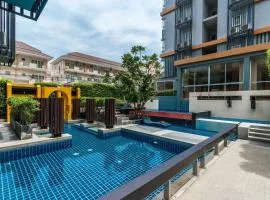 The Grass Serviced Suites, hotel en Pattaya centro