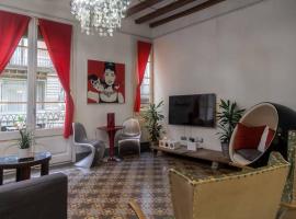 होटल की एक तस्वीर: Stylish and comfortable apartment in heart of BCN