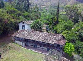 Hotel foto: Hacienda Gonzabal