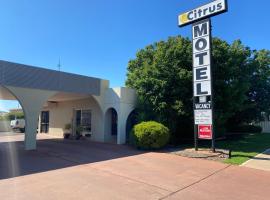 Citrus Motel, hotel em Griffith