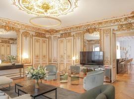 ホテル写真: Beauquartier Paris - Appartement Royal