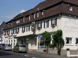 Hotel Photo: Unser kleines Hotel Café Göbel