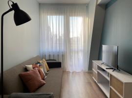 होटल की एक तस्वीर: Perfect apartment for 2 in city center l Netflix