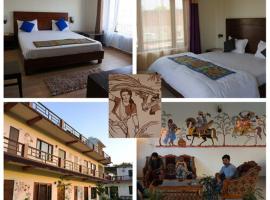 Hotel Ramayana Khajuraho, hotel a Khajurāho