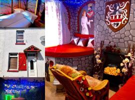 होटल की एक तस्वीर: Princess Becfola fairytale cottage