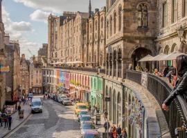 Hotel foto: West Bow just off Royal Mile