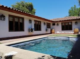 Tierra y Vino a pasos Museo y Casino โรงแรมในซานตาครูซ