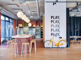 STAYERY Bielefeld Hauptbahnhof, Hotel in Bielefeld