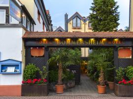 Hotel fotoğraf: Hotel und Restaurant Bommersheim