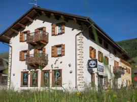 A picture of the hotel: Castellani Livigno Apartments