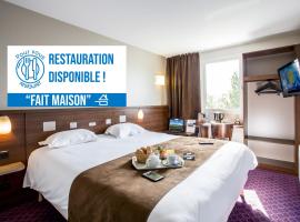 Hotel Photo: Brit Hotel Rennes Le Castel